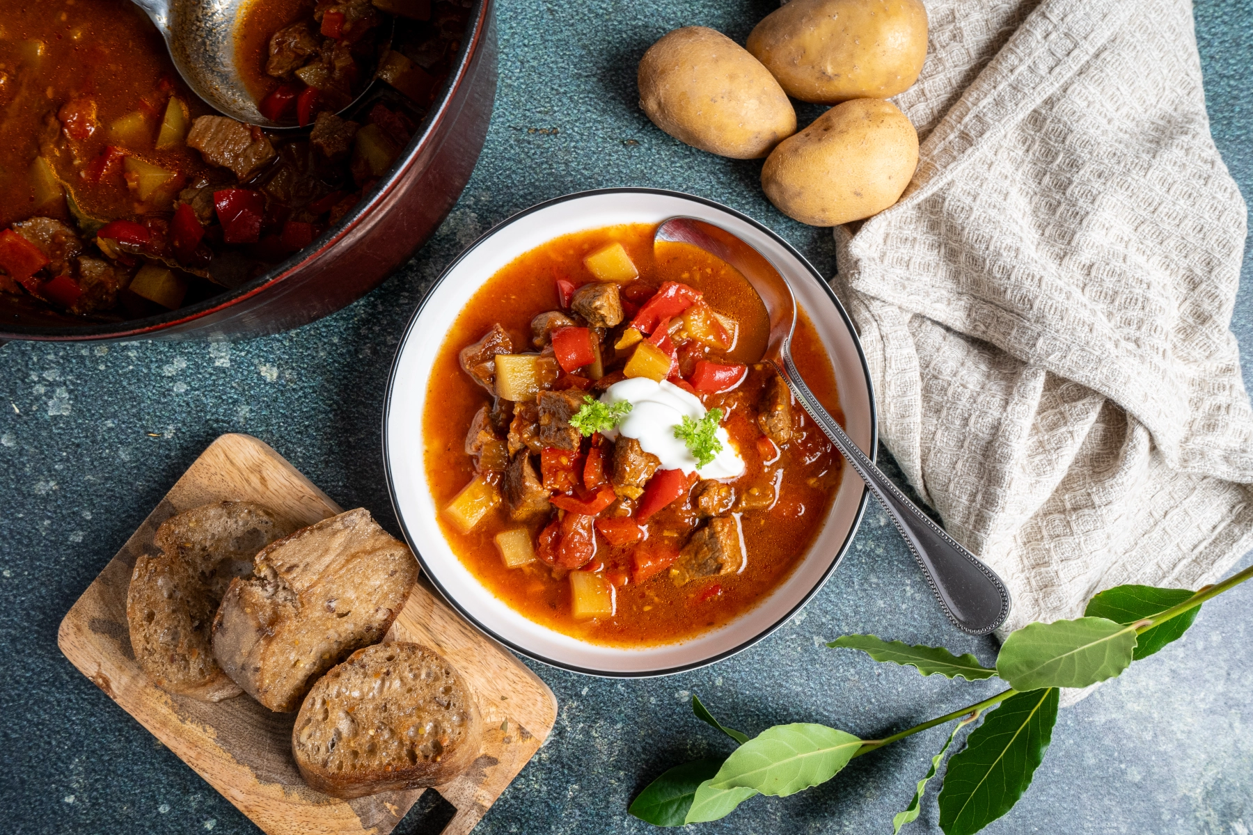 klassische-gulaschsuppe-02 Pork Belly Burnt Ends<br />